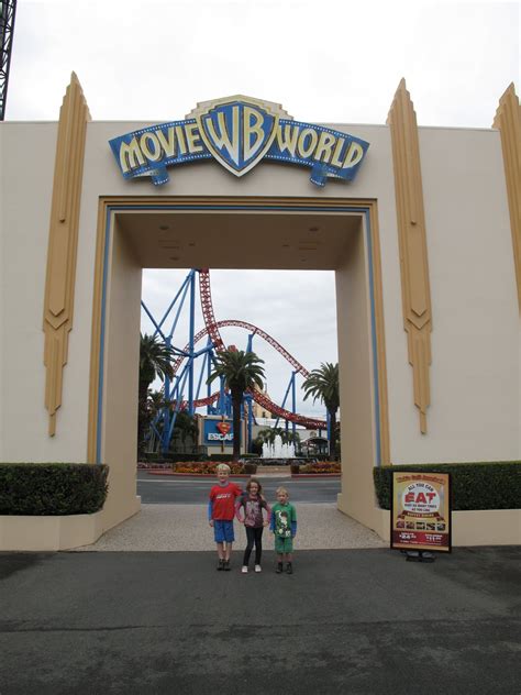 TREBS on tour: MovieWorld magic - Wed 2nd June