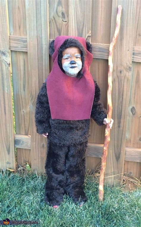 Homemade Ewok Costume for Boys | Original DIY Costumes