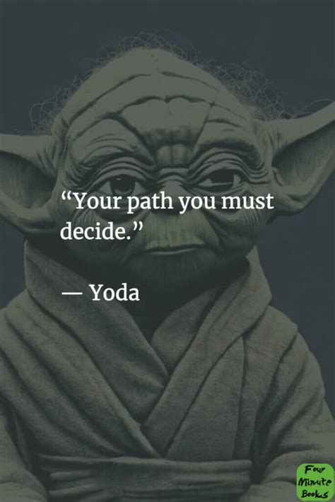 The 30 Best & Most Popular Yoda Quotes - Four Minute Books