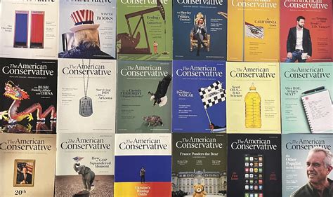 Looking Back on Three Years of Magazines - The American Conservative