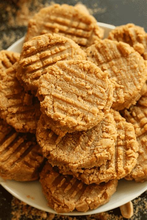 Keto Peanut Butter Cookies | Easy, Low Carb, No Sugar Added - The Diet Chef