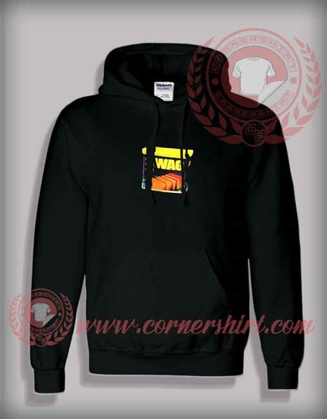 Swag Logo Hoodie - Custom Shirt Design - cornershirt.com