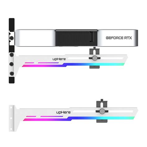 Buy upHere 5V Addressable RGB White Graphics Card GPU Brace Support ...