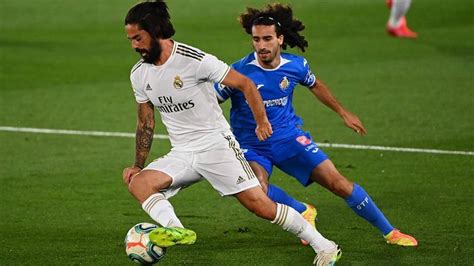 Getafe vs Real Madrid, La Liga LIVE: final score, highlights and goals | Marca