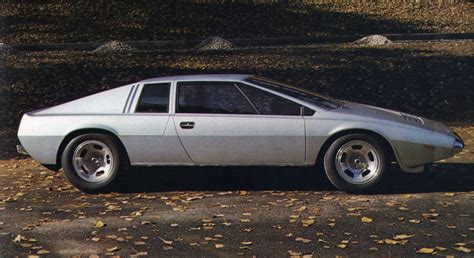 1970s Supercars - Lotus Esprit M70 Concept Car