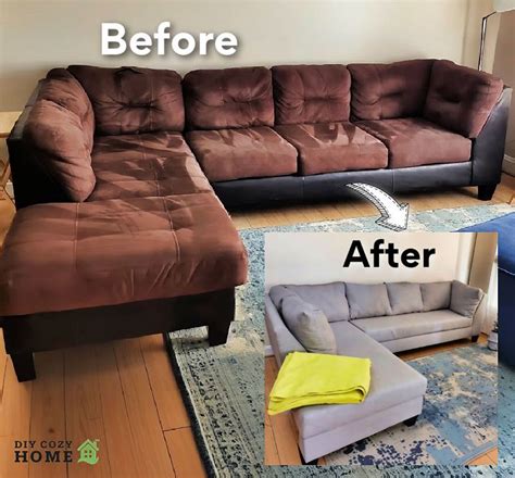 How to Reupholster a Couch: A Step by Step Tutorial - DIY Cozy Home