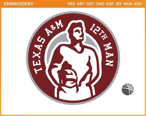 Texas A&M Aggies - Misc Logo (2001) - College Sports Embroidery Logo in ...