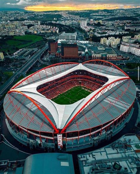 Estadio da Luz (S.L. Benfica) : r/stadiumporn