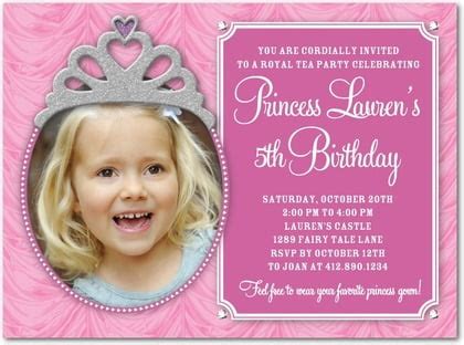 5th Birthday Invitation Wording Ideas – Bagvania FREE Printable ...