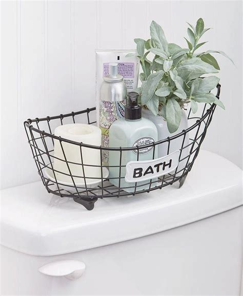 10+ Bathroom Storage With Baskets – HOMYRACKS