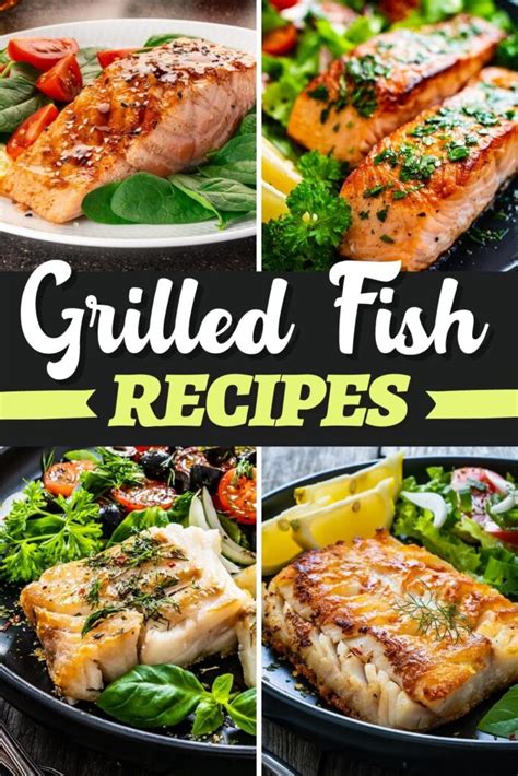 23 Best Grilled Fish Recipes to Enjoy All Year - Insanely Good