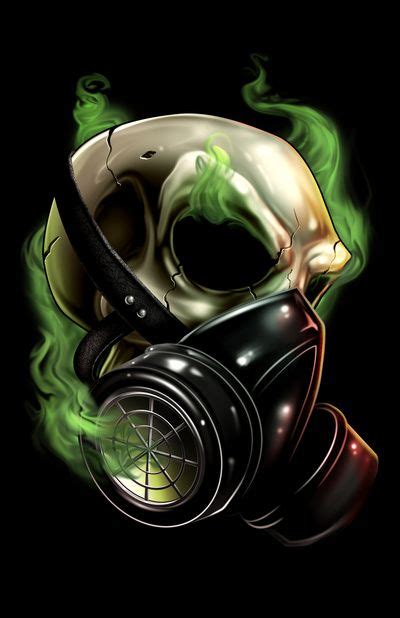 Skull Mask Wallpaper - WallpaperSafari