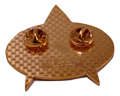 Star Trek The Next Generation Metal Communicator Pin - Badges, Pins & Buttons