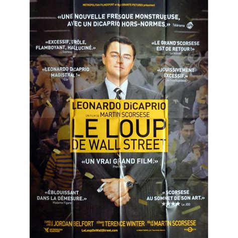 THE WOLF OF WALL STREET Movie Poster