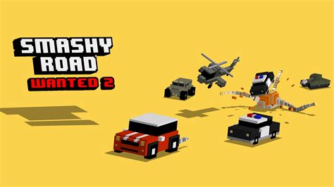 Smashy Road: Wanted 2 for Nintendo Switch - Nintendo Official Site