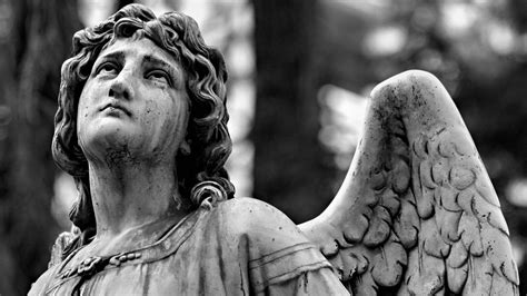 Angel Statue Wallpapers - Top Free Angel Statue Backgrounds - WallpaperAccess