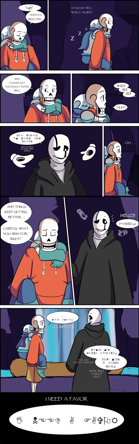 Ask Underswap Paps - Page47