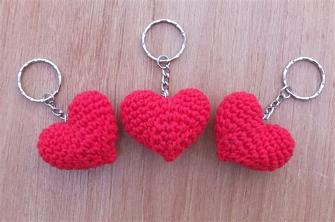 Heart Keychains - StylishKeyChains.com