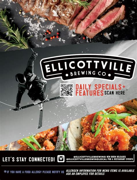 Ellicottville | Hours + Location | Ellicottville Brewing Co. | Craft ...