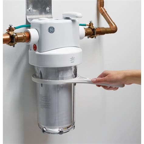 GE Whole House Water Filtration System GXWH40L - The Home Depot | Whole house water filter ...