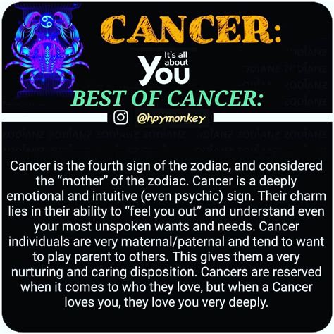 Career options for cancer zodiac