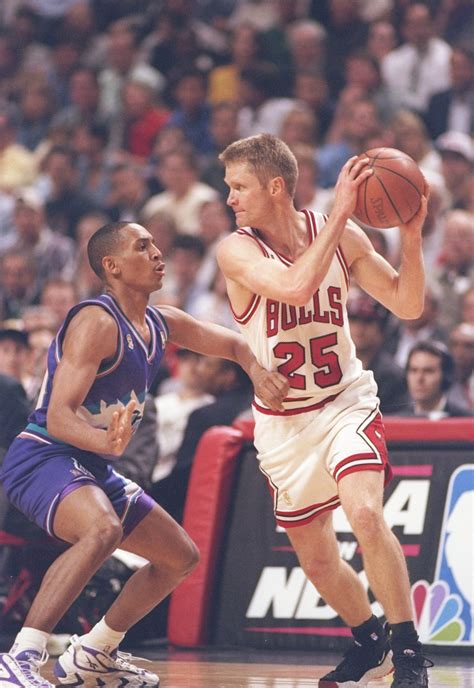 Chicago Bulls star Kerr's game-winning shorts up for auction