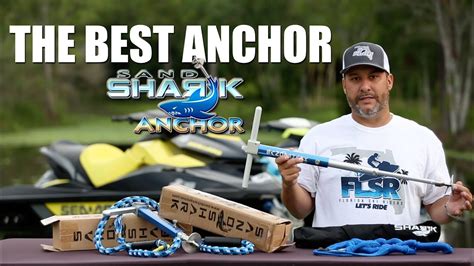 Sand Shark The Best Jet Ski Anchor - YouTube