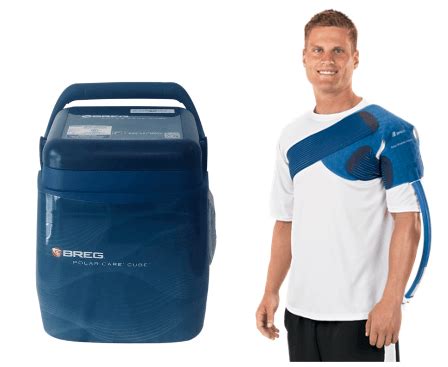 Breg Polar Care Cube | Breg Ice Machine | ColdTherapy.us