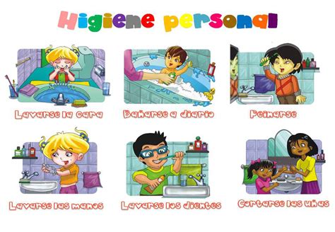 Hábitos de higiene en los niños – pisolimpio