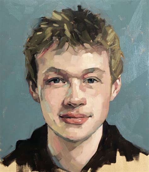 Portrait Painting in Oils Course – Jane French