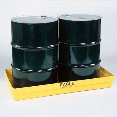 Small Spill Containment Trays | Chemical Spill Trays