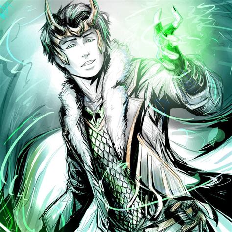 Young Avengers : Loki by Abz-J-Harding on deviantART | Loki avengers ...