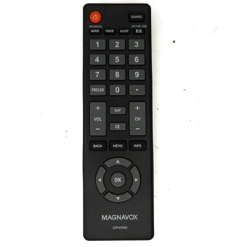 Magnavox Remote Control 32FNT005 [009211]