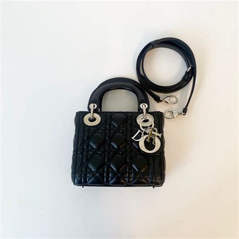 Dior Mini Lady Dior bag Black | The Luxury Flavor