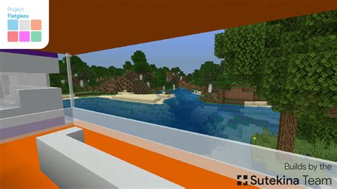 Project FlatGlass Minecraft Texture Pack