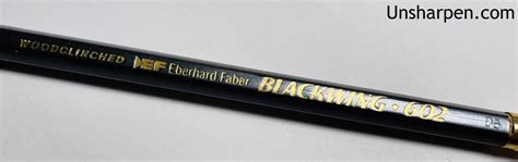 Eberhard Faber Blackwing 602 | Unsharpen