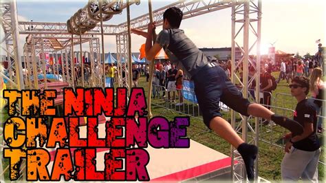 The Ninja Challenge TRAILER HD - YouTube