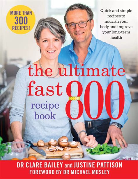 Ultimate Fast 800 Recipe Book - Dr Clare Bailey | Target Australia