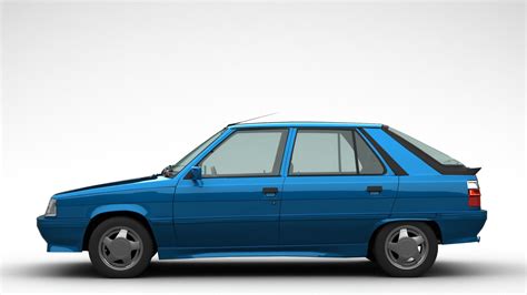 Renault 11 Turbo 3D Model $80 - .max .3ds .fbx .obj .unknown - Free3D