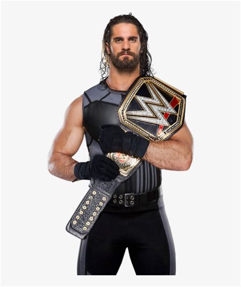 Seth Rollins - Seth Rollins Wwe World Heavyweight Champion Belt ...