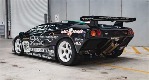 This Lamborghini Diablo SV-R Race Car Will Make Other Supercars Go Look ...