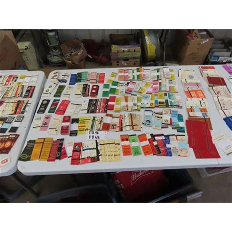 Large Assortment Match Book Covers - Mostly Restaurant, - McSherry ...