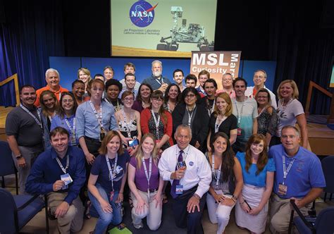 Getting Social with NASA at MSL Landing - RocketSTEM