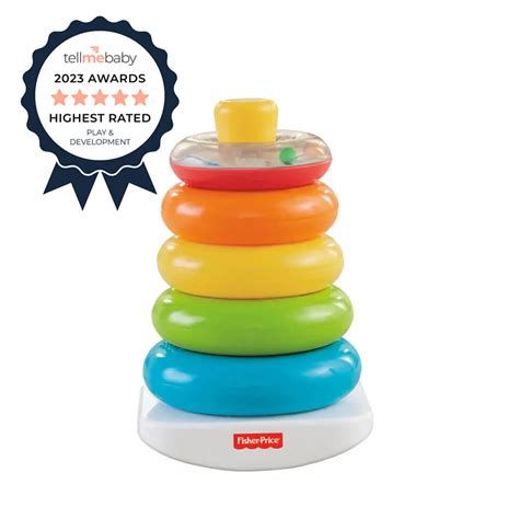 Fisher-Price Rock-a-Stack Reviews | Tell Me Baby