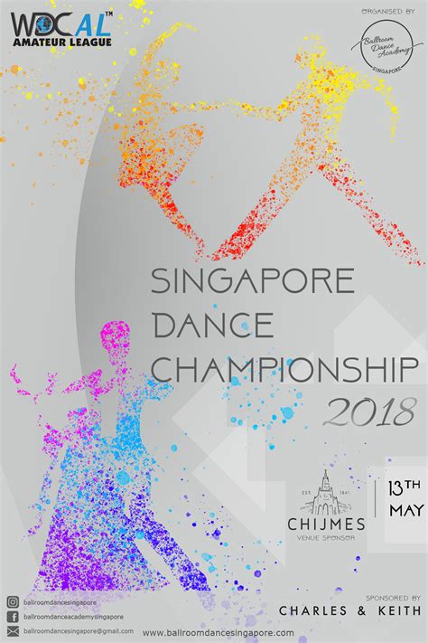 Competition Schedule - Ballroom Dance Academy Singapore