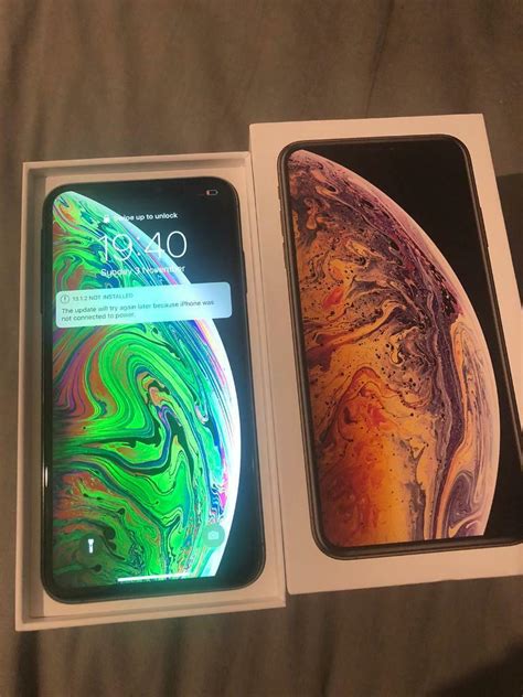 APPLE IPHONE XS MAX 64GB BLACK UNLOCKED BOXED | in Sandwell, West ...