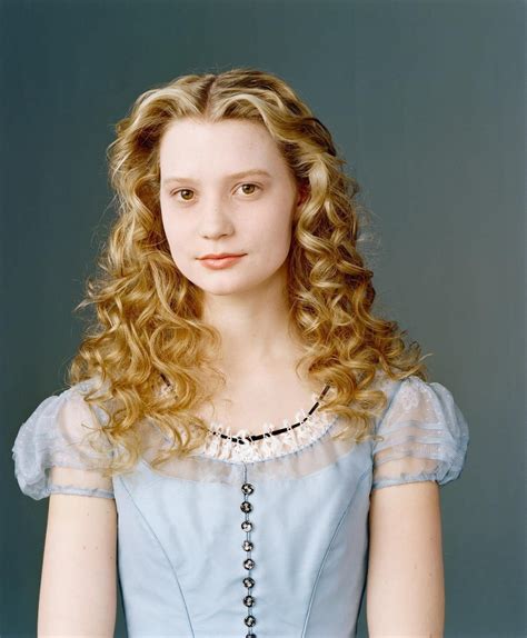 Mia Wasikowska Alice In Wonderland Dress