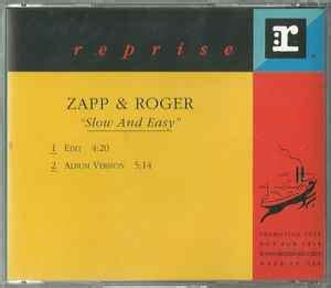 Zapp & Roger - Slow And Easy (1993, CD) | Discogs