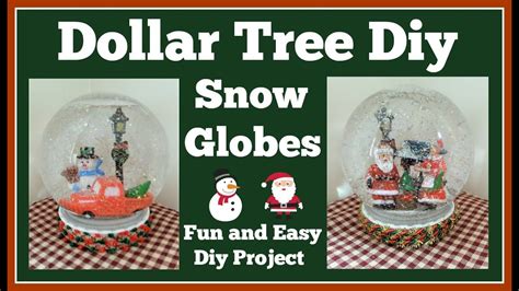 DIY Dollar Tree Snow Globe: Easy, Festive, and Budget-Friendly | Best Diy Pro