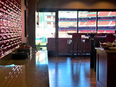 Busch Stadium Luxury Suite Map | Paul Smith